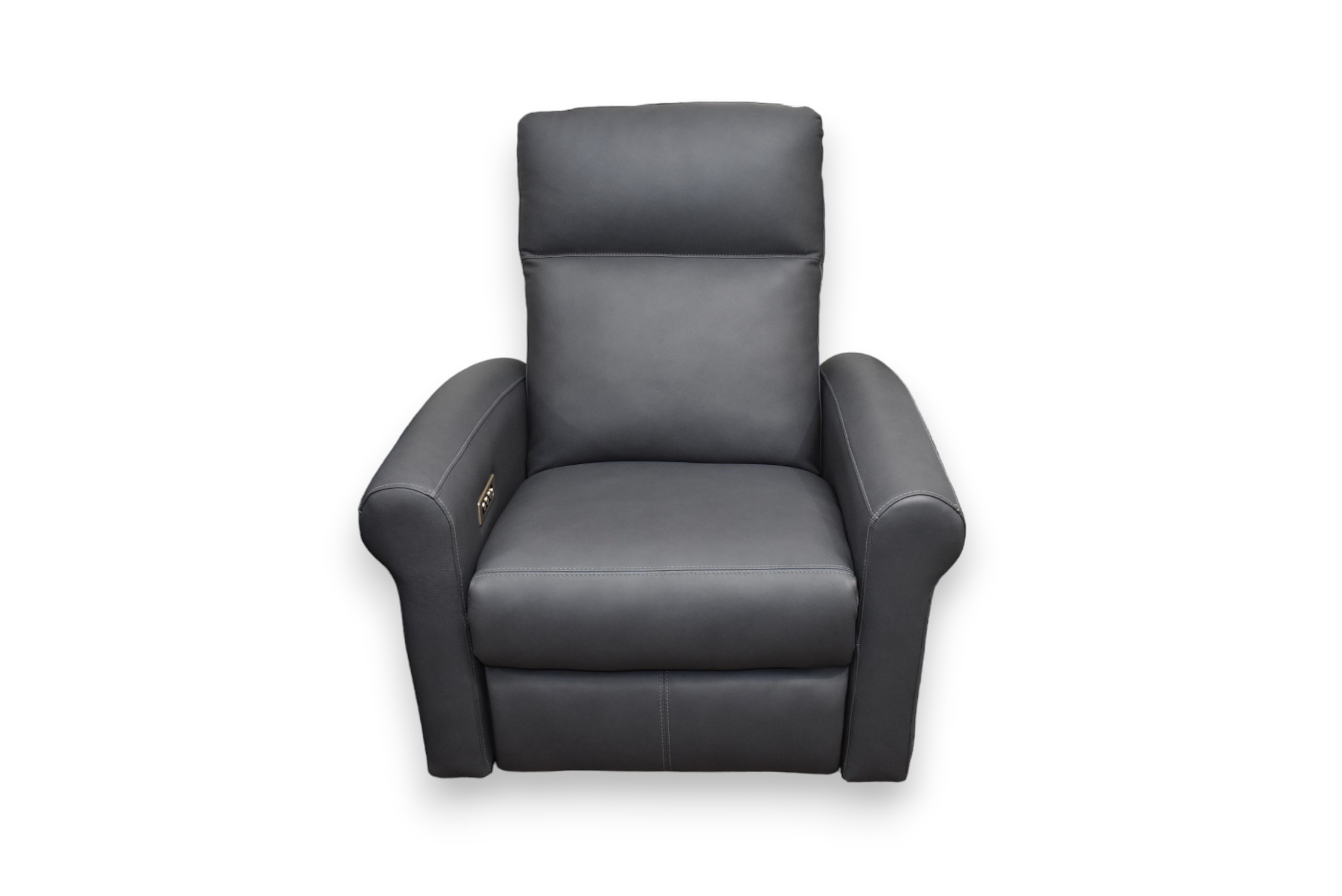 Power Headrest & Lumbar Glider Recliner